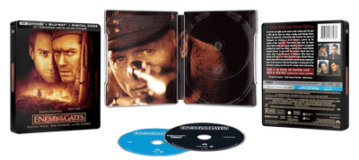 Enemy at the Gates LE Steelbook (4K-UHD) ***Preorder*** 8/25