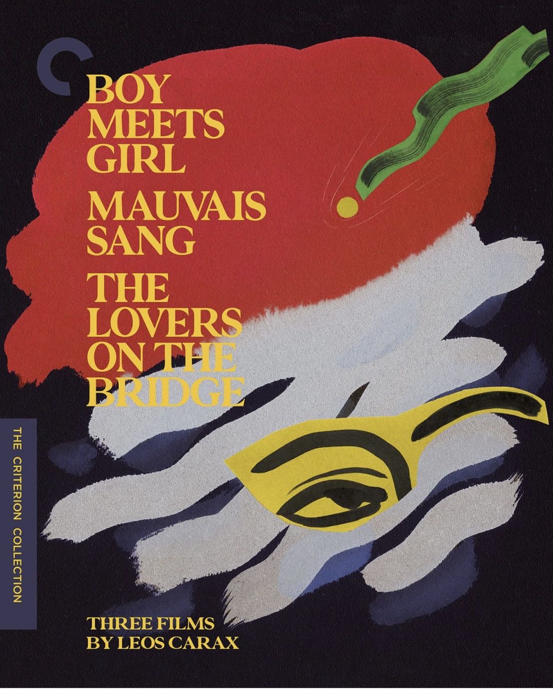 Three Films by Leos Carax (Blu-ray) ***Preorder*** 9/29