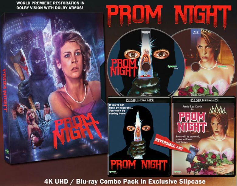 Prom Night LE (4K-UHD) w/Slip