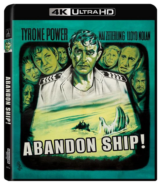 Abandon Ship! (4K-UHD)