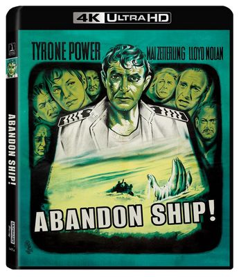 Abandon Ship! (4K-UHD) ***Preorder*** 8/18