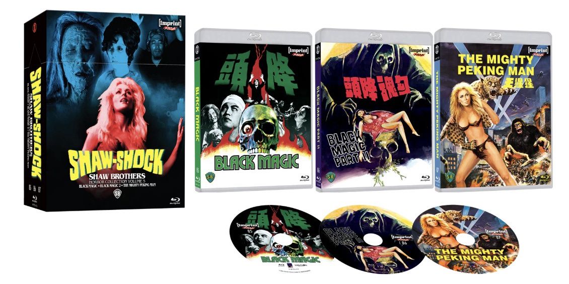 Shaw-Shock: Shaw Brothers Horror Collection - Volume Five (Blu-ray) ***Preorder*** 7/29