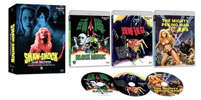 Shaw-Shock: Shaw Brothers Horror Collection - Volume Five (Blu-ray) ***Preorder*** 7/29
