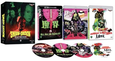 Shaw-Shock: Shaw Brothers Horror Collection - Volume Four (4K-UHD + Blu-ray)