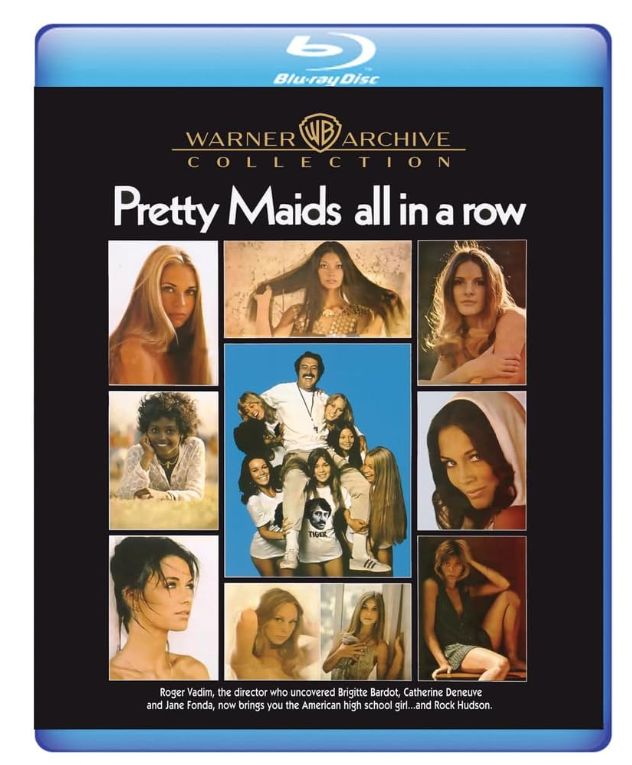 Pretty Maids All in a Row (Blu-ray)