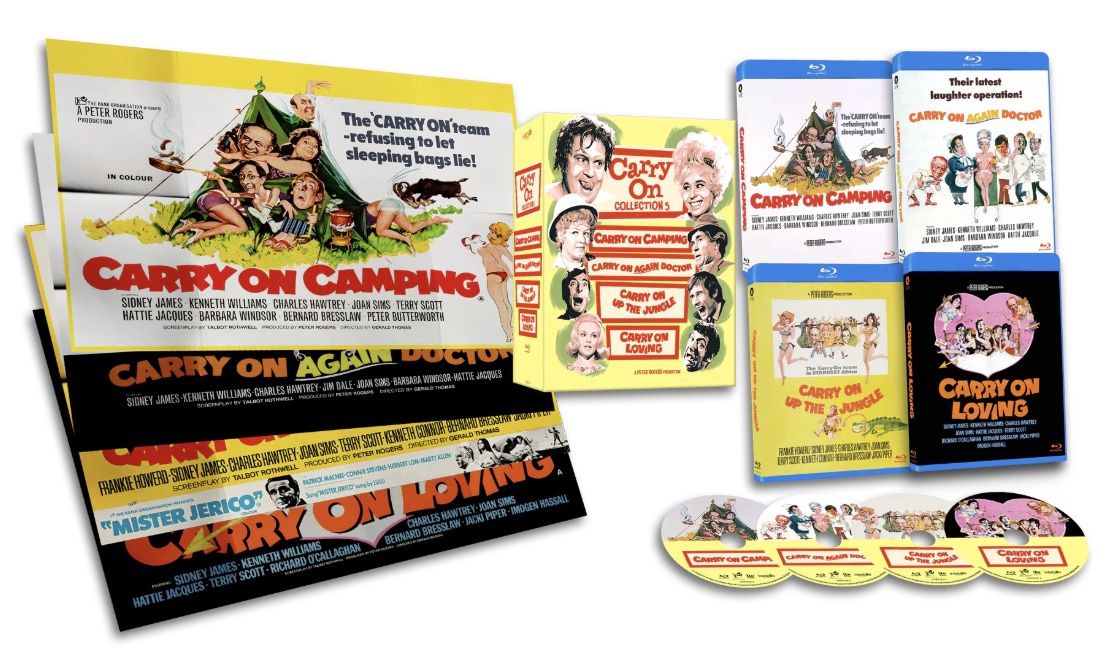 Carry On... Film Collection 5 LE (Blu-ray)
