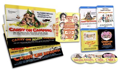 Carry On... Film Collection 5 LE (Blu-ray) ***Preorder*** 8/12