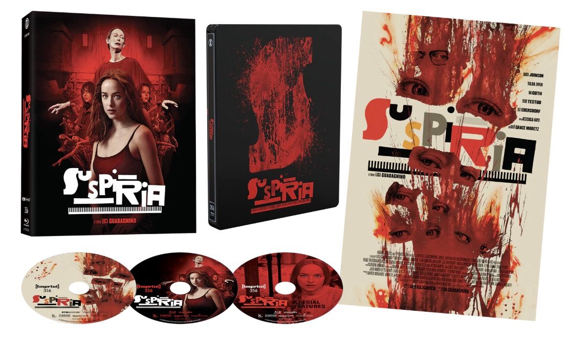 Suspiria 2018 LE Steelbook (4K-UHD)