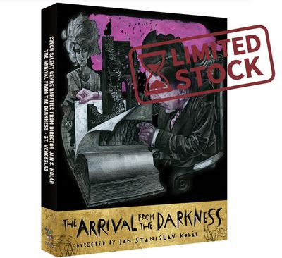 THE ARRIVAL FROM THE DARKNESS + ST. WENCESLAS (Blu-ray)