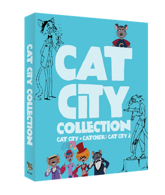 Cat City Collection LE Slipcover (Blu-ray) ***Preorder*** 7/31