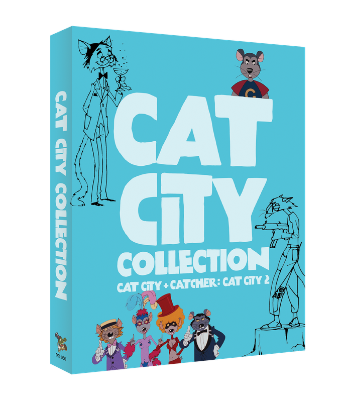 Cat City Collection LE Slipcover (Blu-ray)