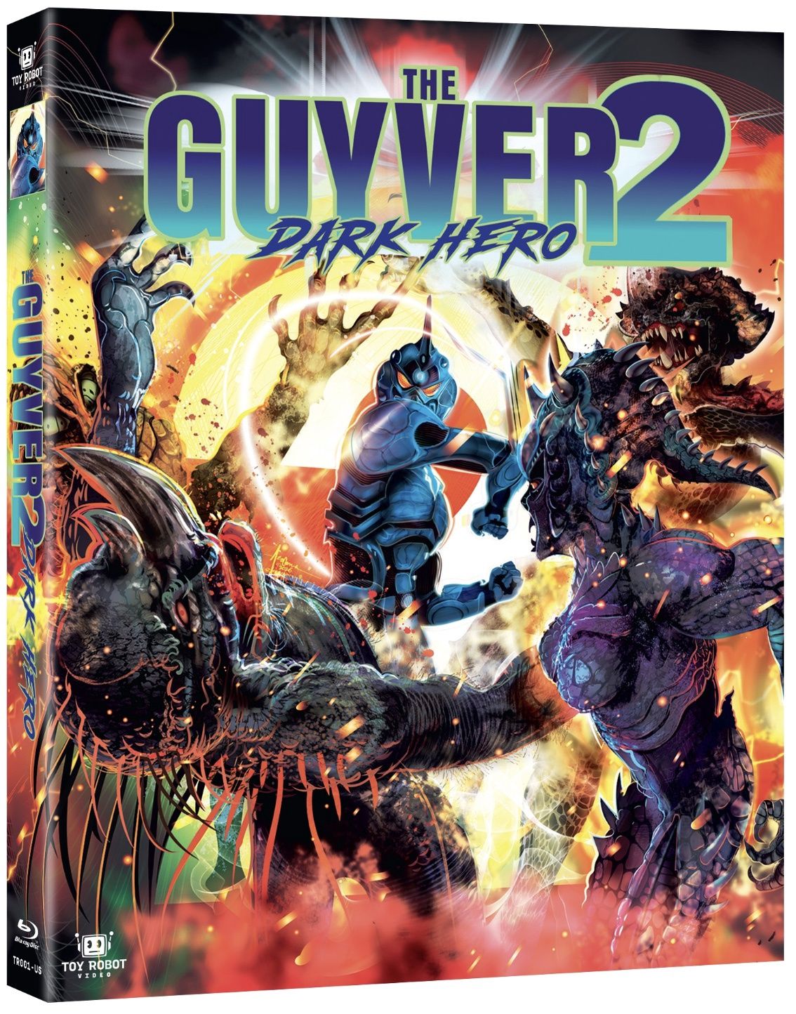 Guyver: Dark Hero (Blu-ray) ***Preorder*** 9/8