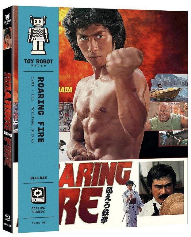 Roaring Fire (Blu-ray) ***Preorder*** 9/8