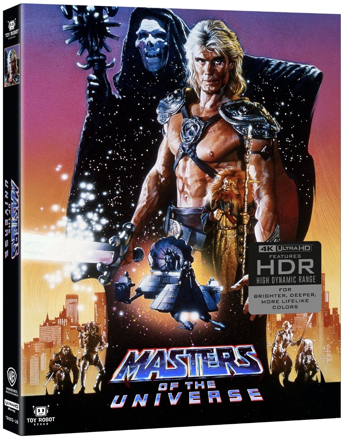 Masters of the Universe (4K-UHD) ***Preorder*** 9/15