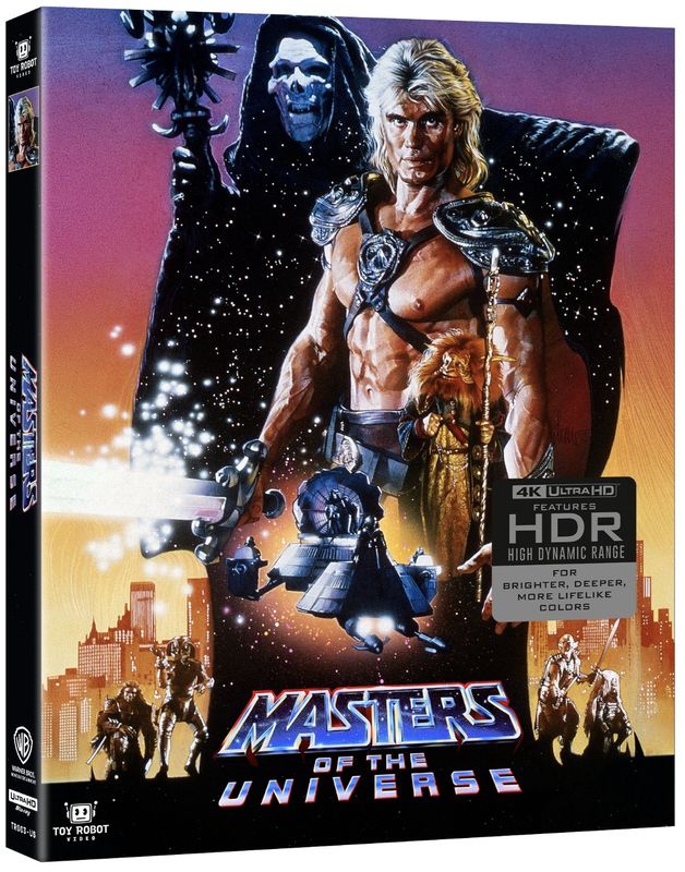 Masters of the Universe (4K-UHD) w/Slip
