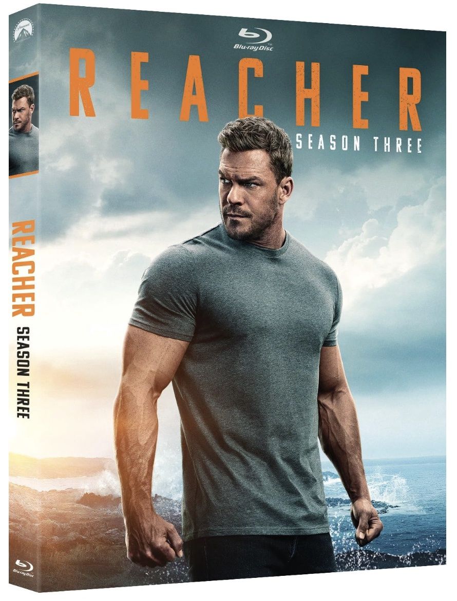 Reacher: S3 (Blu-ray) ***Preorder*** 8/25