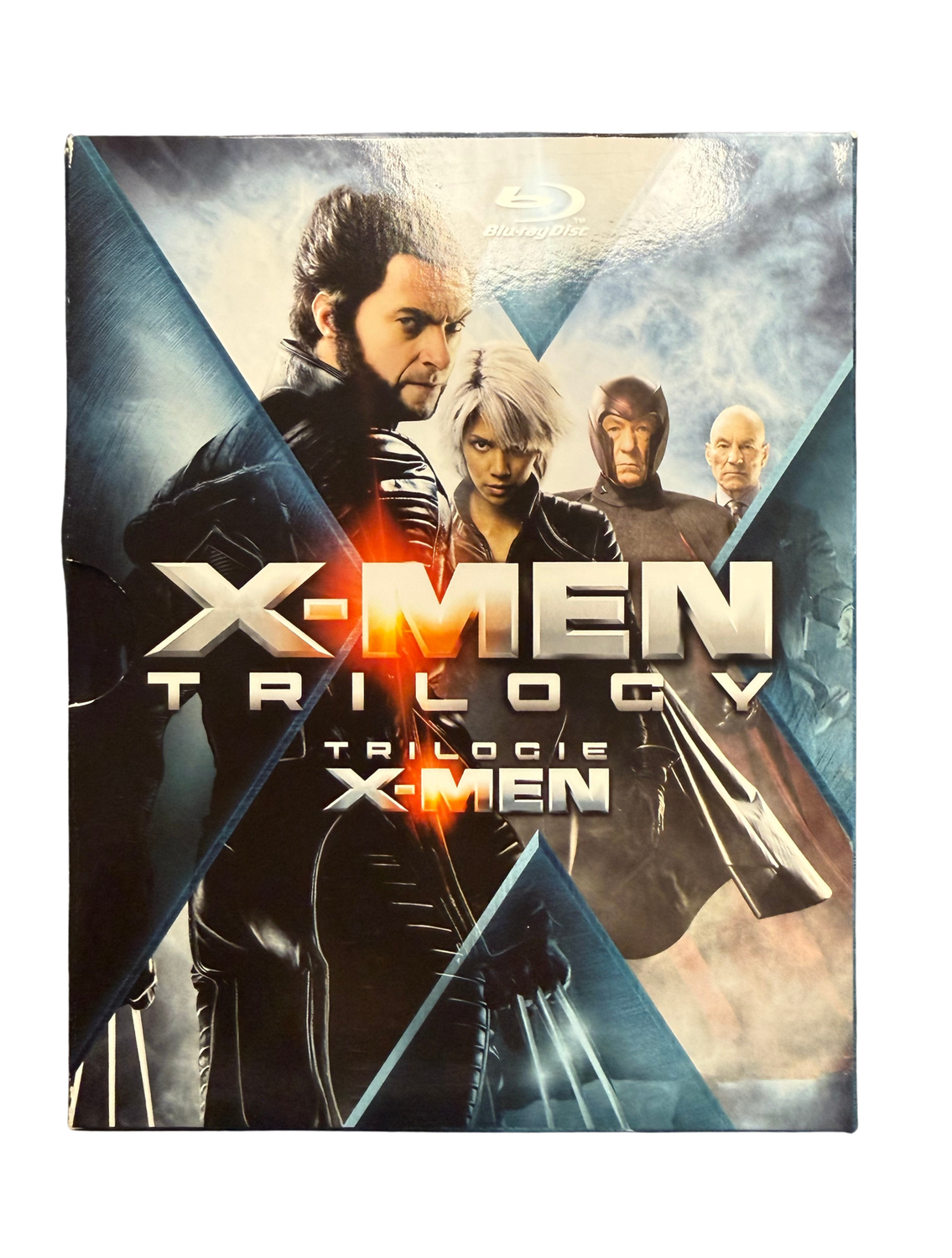X-Men Trilogy (Used Blu)