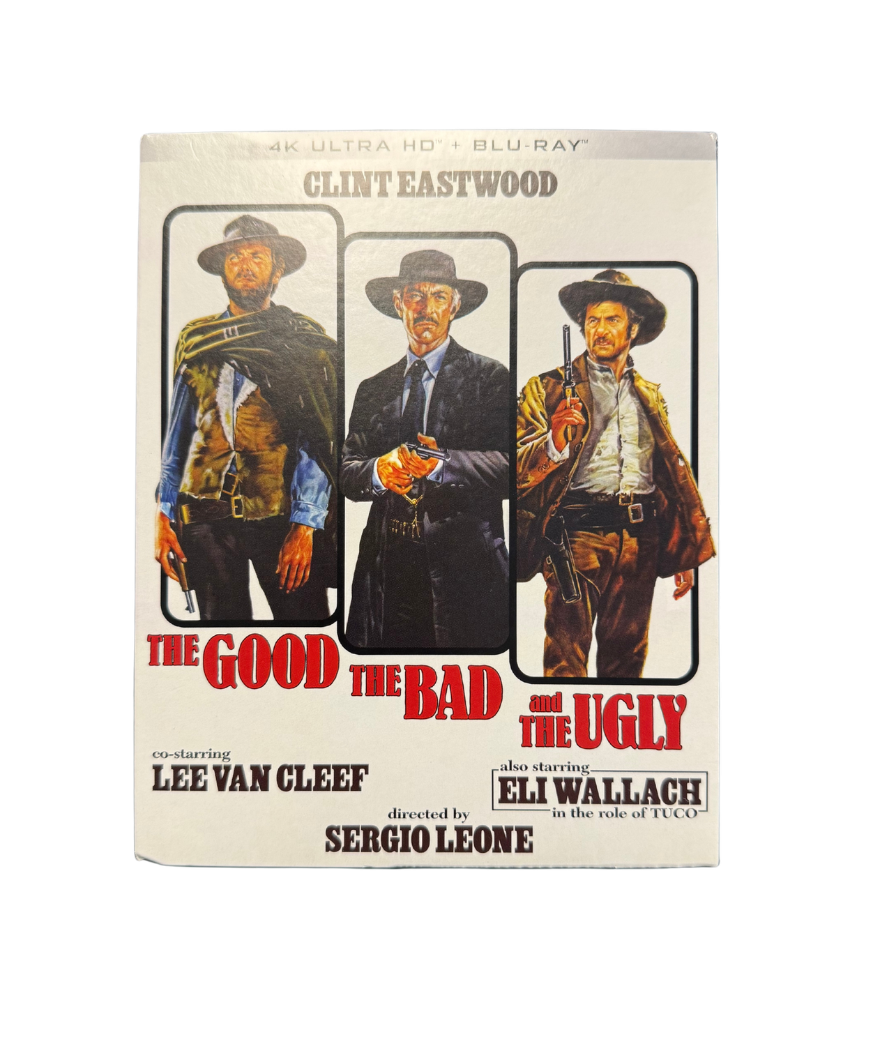 Good, The Bad and the Ugly (Used 4K)