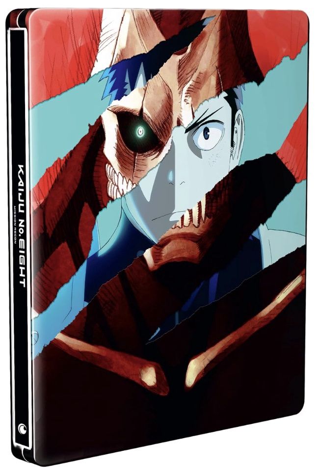 Kaiju No. 8: Mission Recon - The Movie Steelbook (Blu-ray) ***Preorder*** 9/15