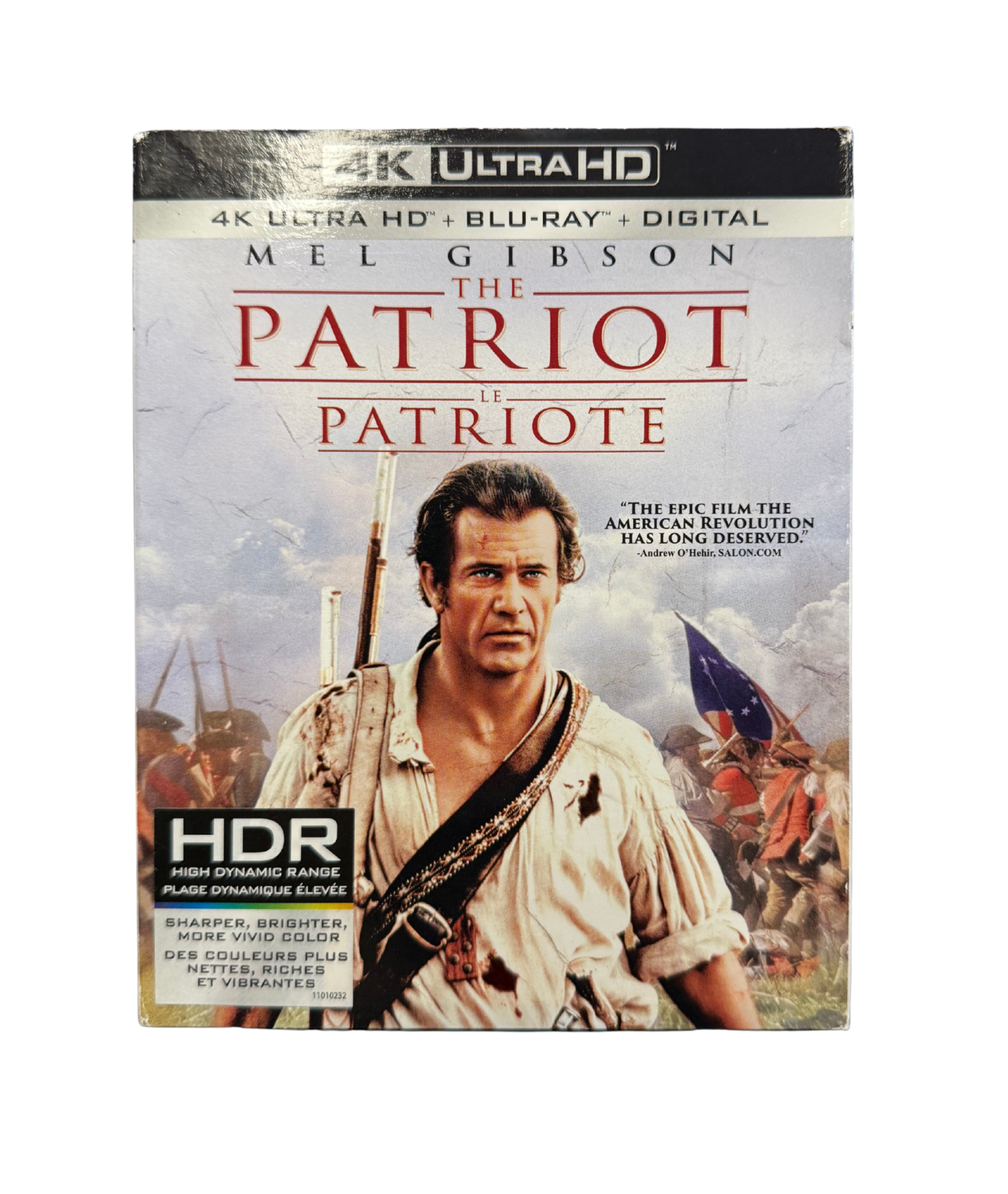 Patriot (Used 4K)