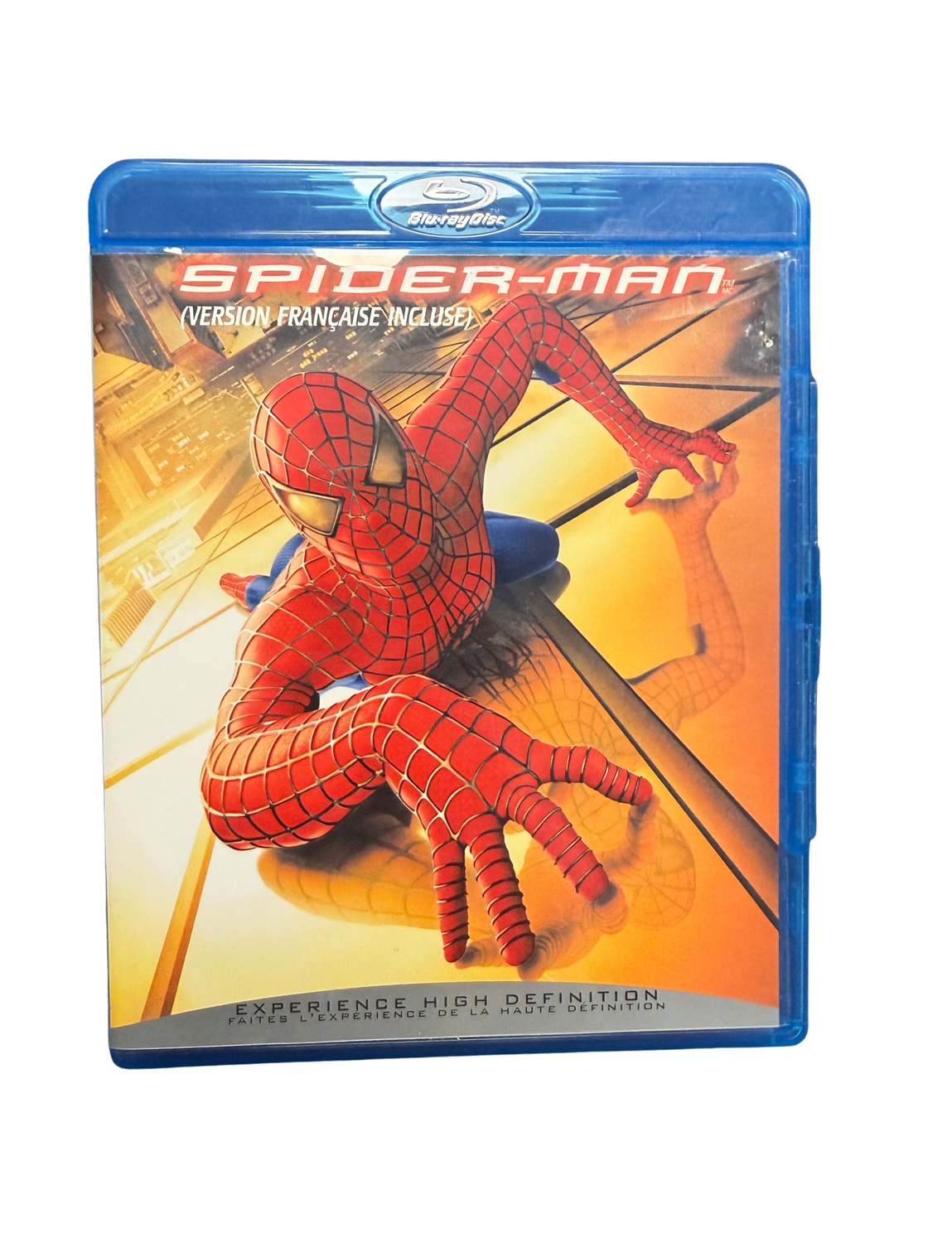 Spider Man 1 (Used Blu)