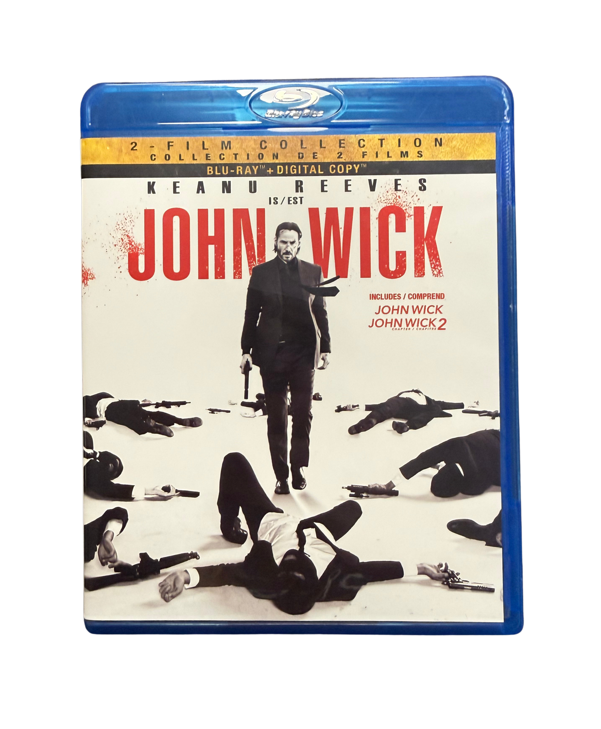 John Wick/John Wick 2 (Used Blu)