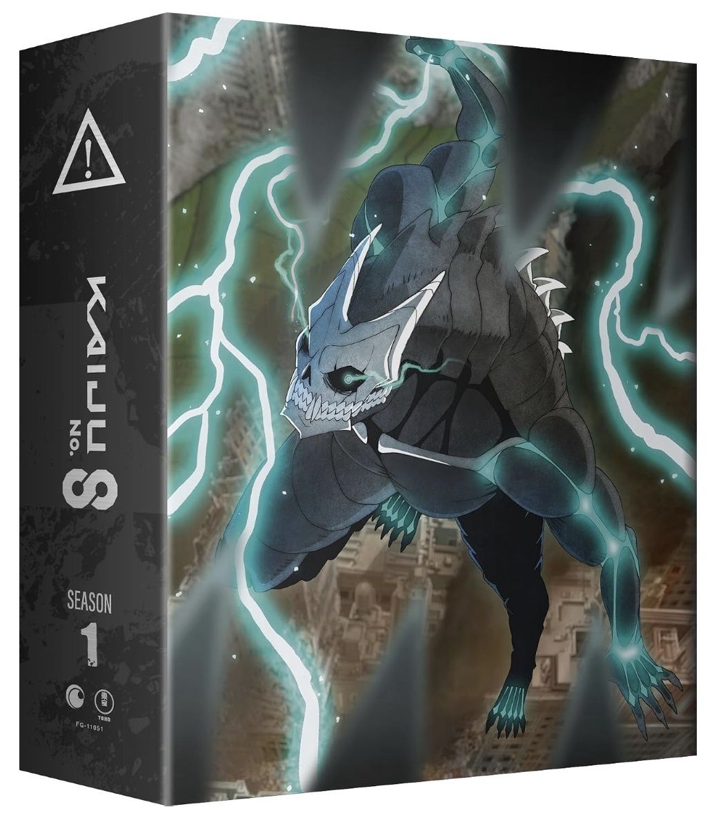 Kaiju No. 8 LE Season 1 (Blu-ray)