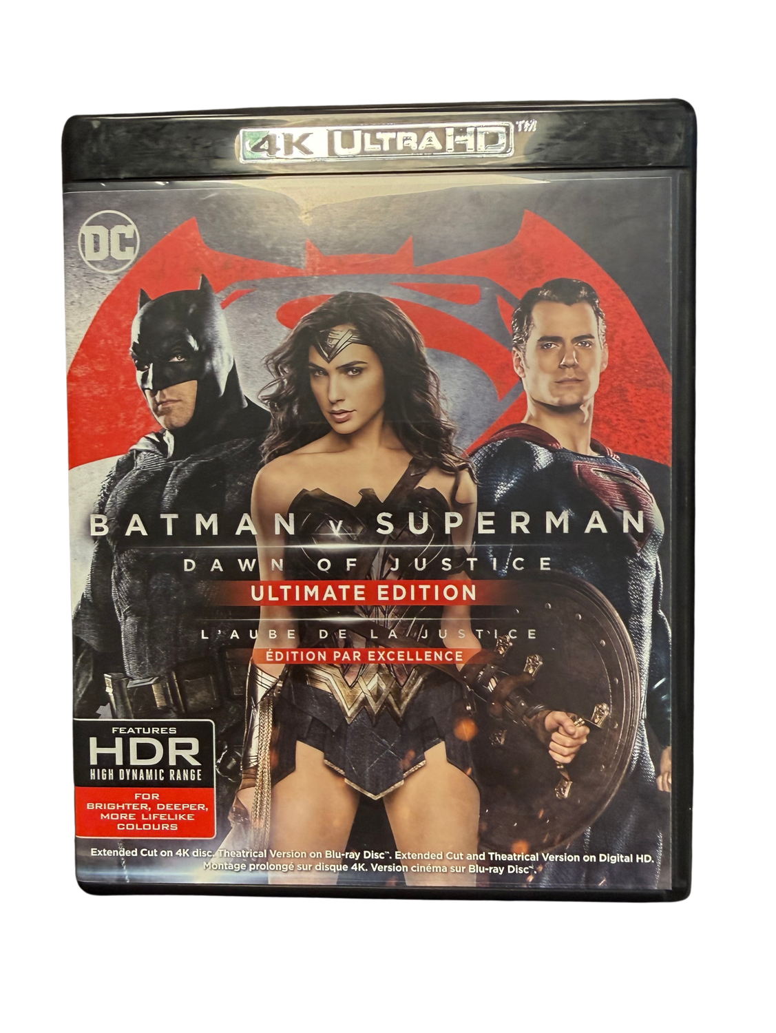 Batman v Superman (Used 4K)