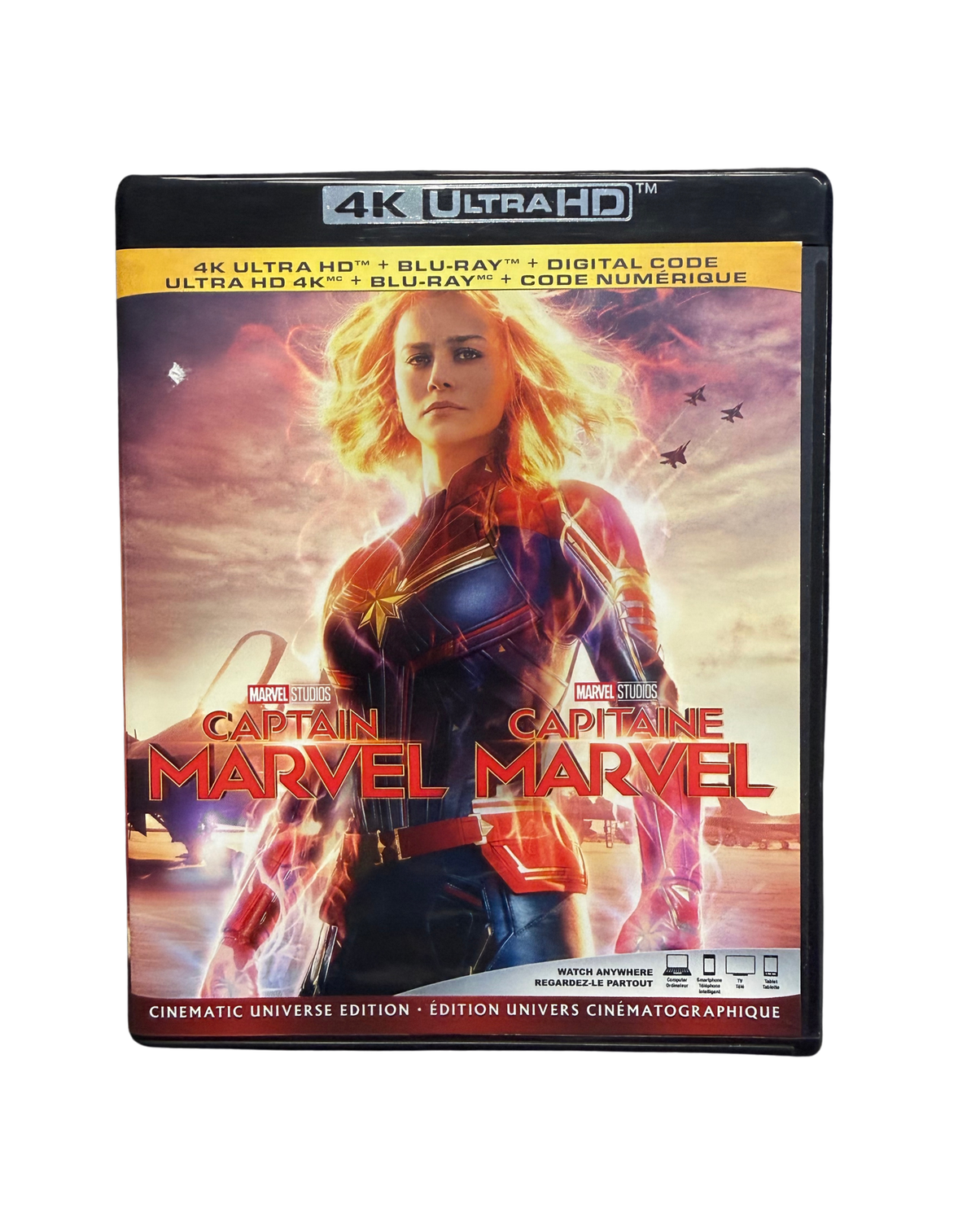 Captain Marvel (Used 4K)