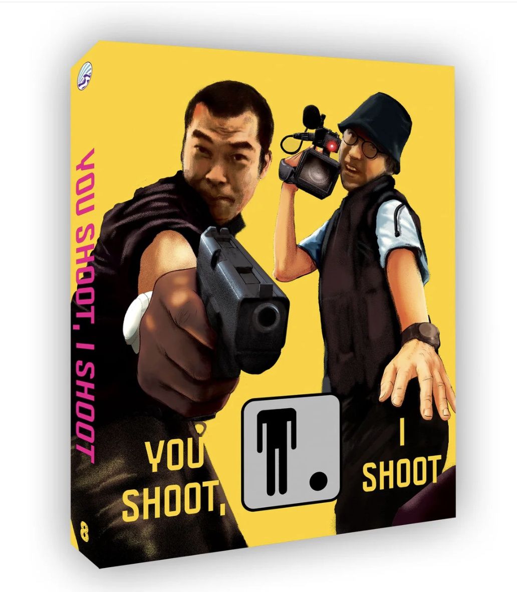 You Shoot, I Shoot Blu-Ray (Blu-ray)