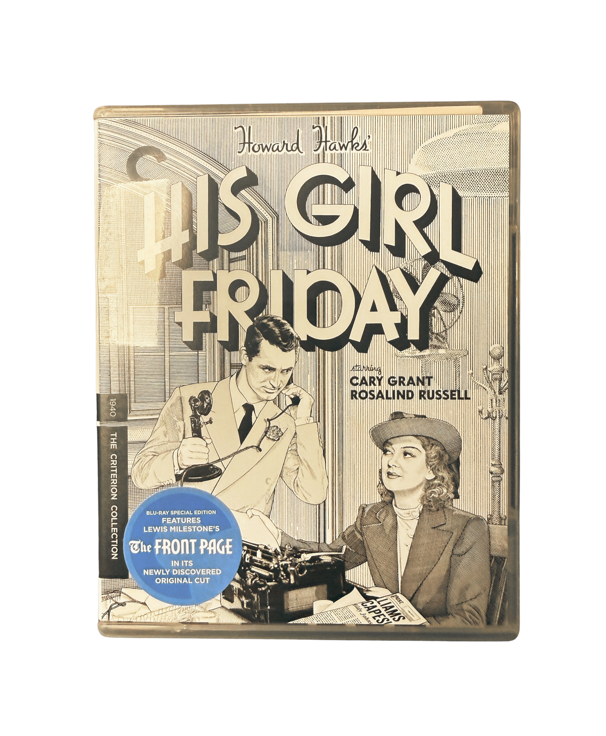HIs Girl Friday (Used Blu)