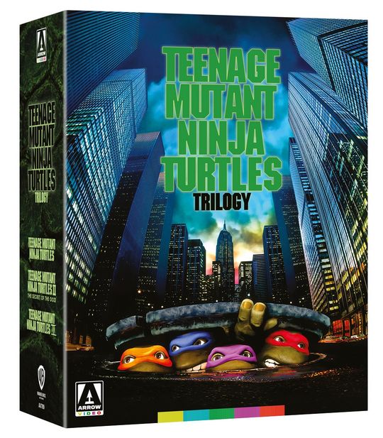Teenage Mutant Ninja Turtles Trilogy LE (Blu-ray)