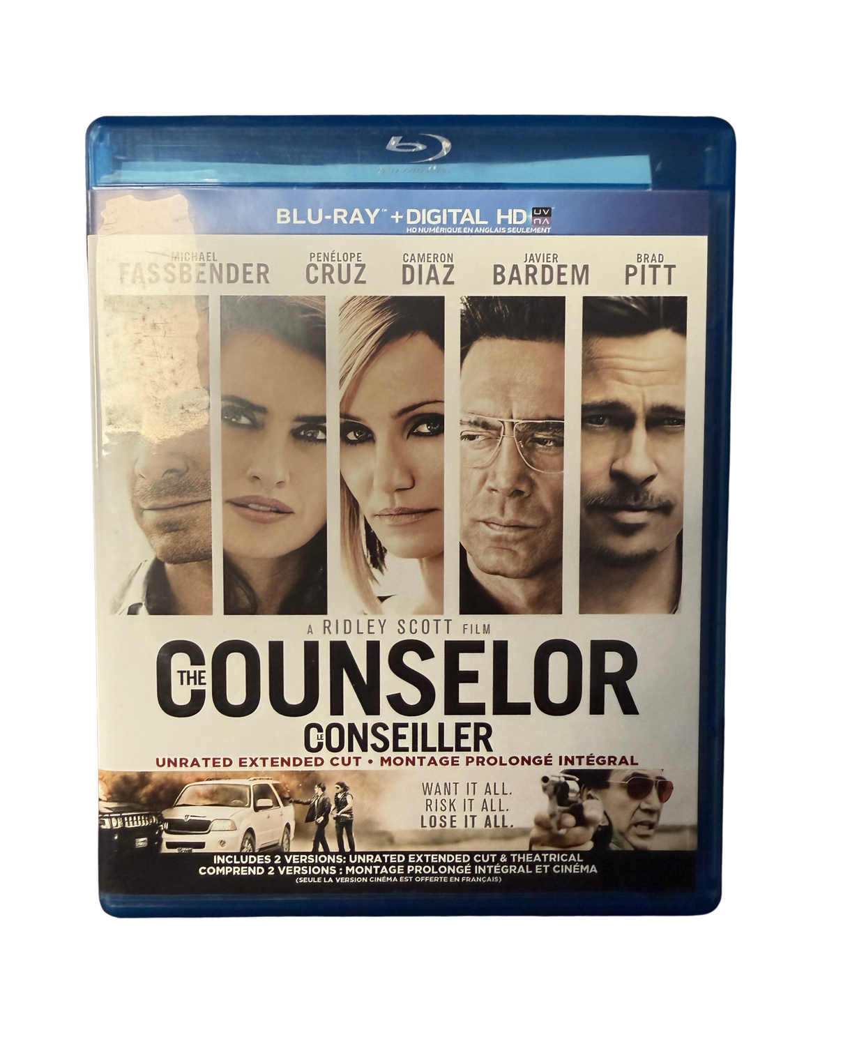 Counselor (Used Blu)