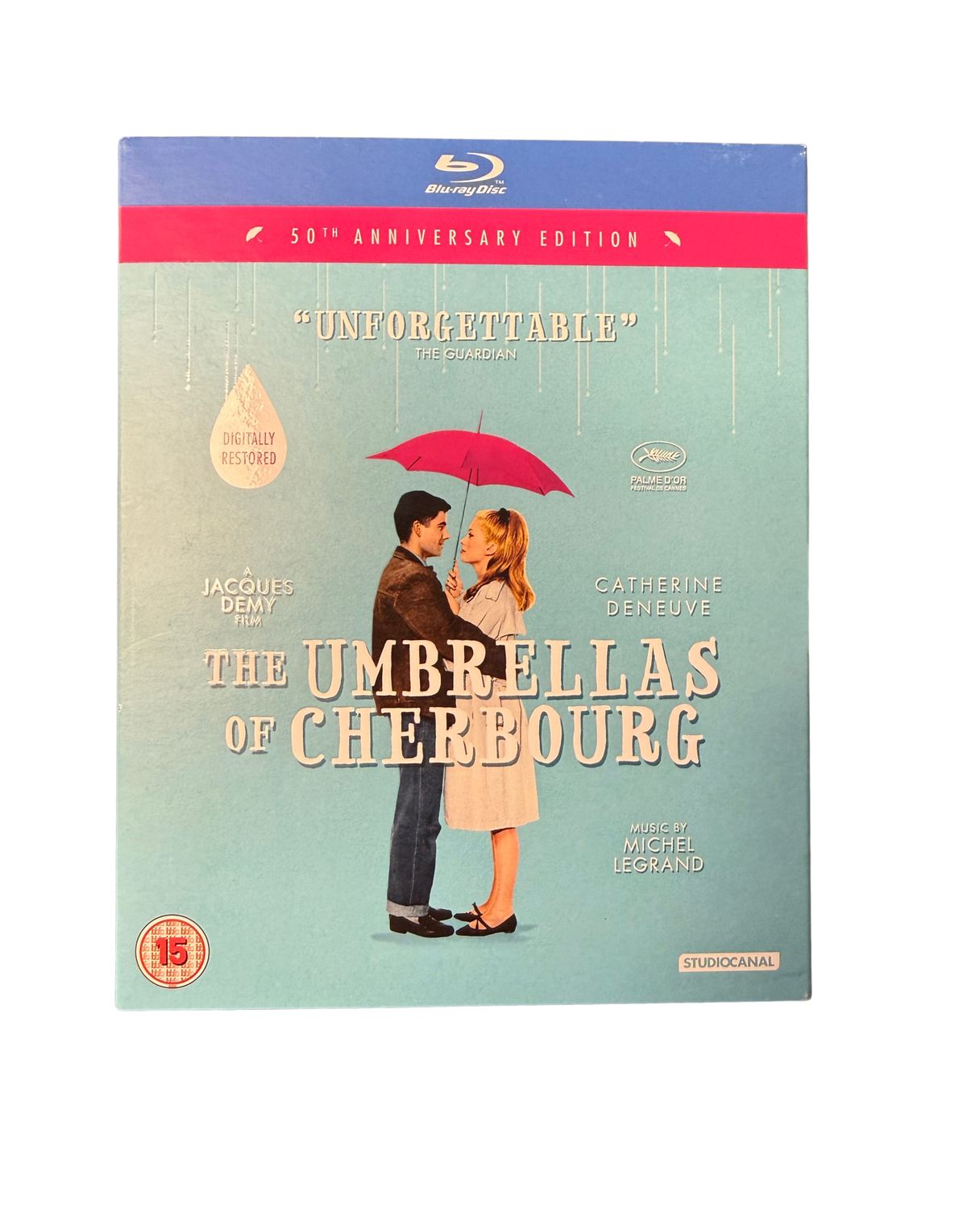 Umbrellas of Cherbourge (Used Blu)
