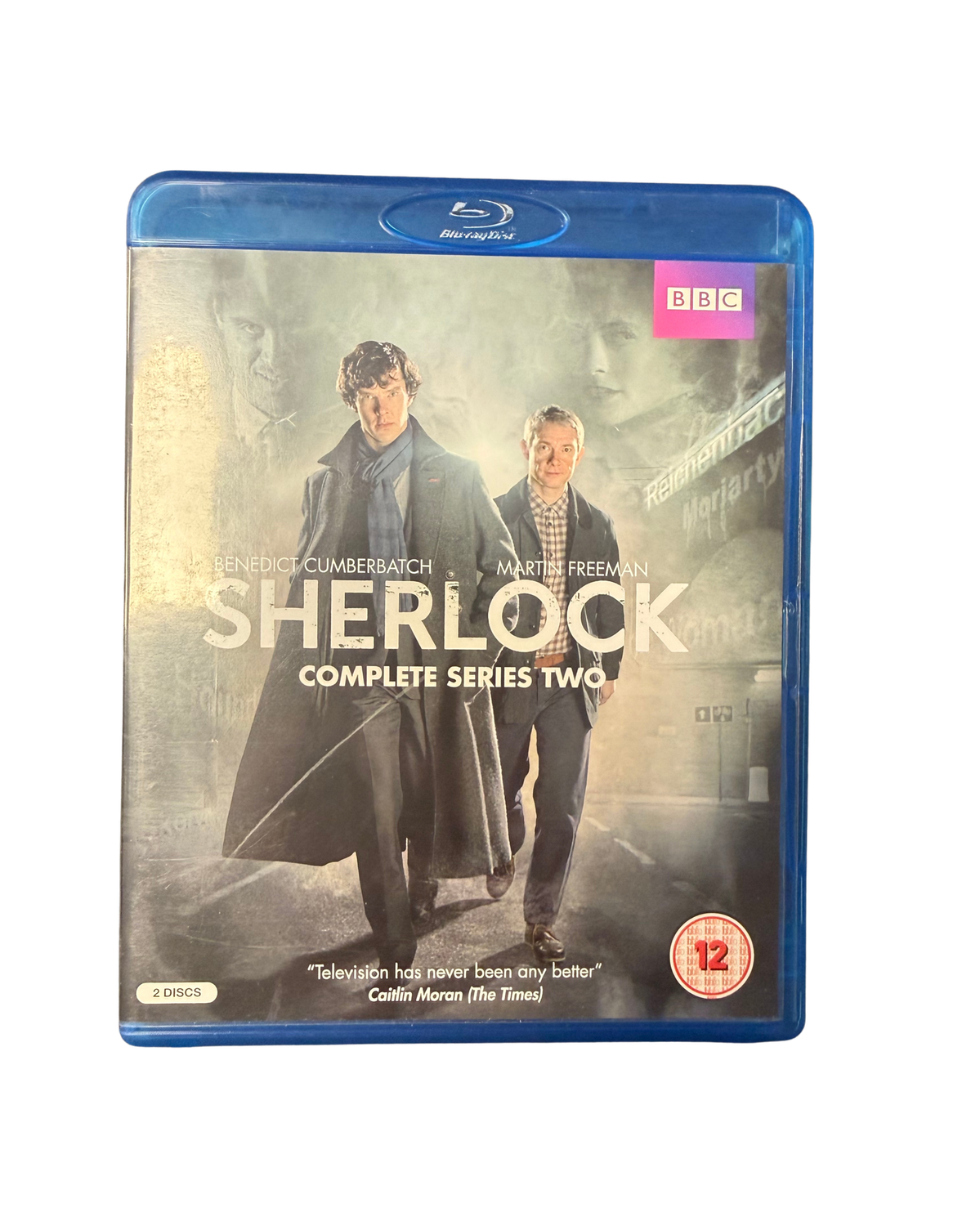 Sherlock Series Two (Used Blu)