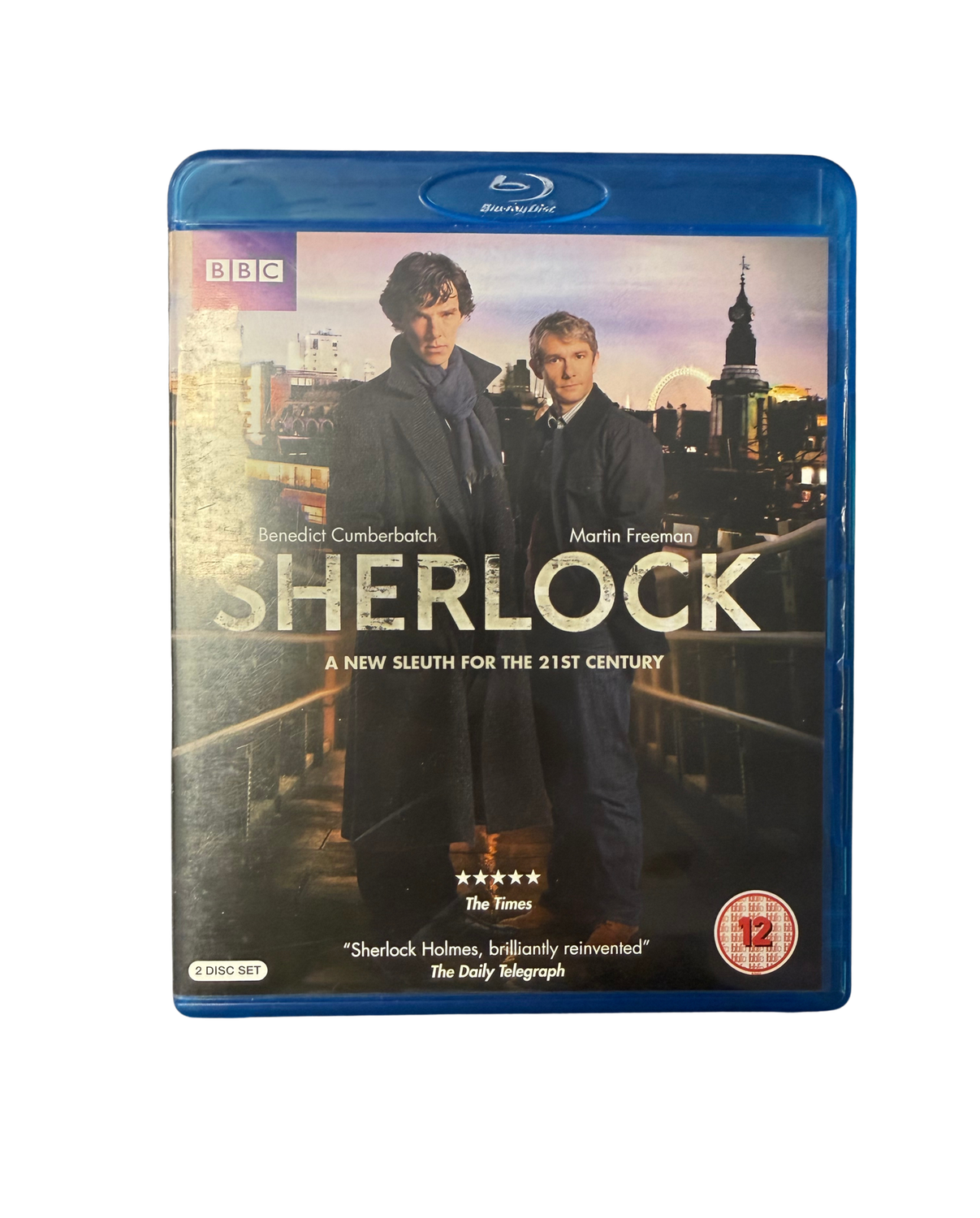 Sherlock Series One (Used Blu)