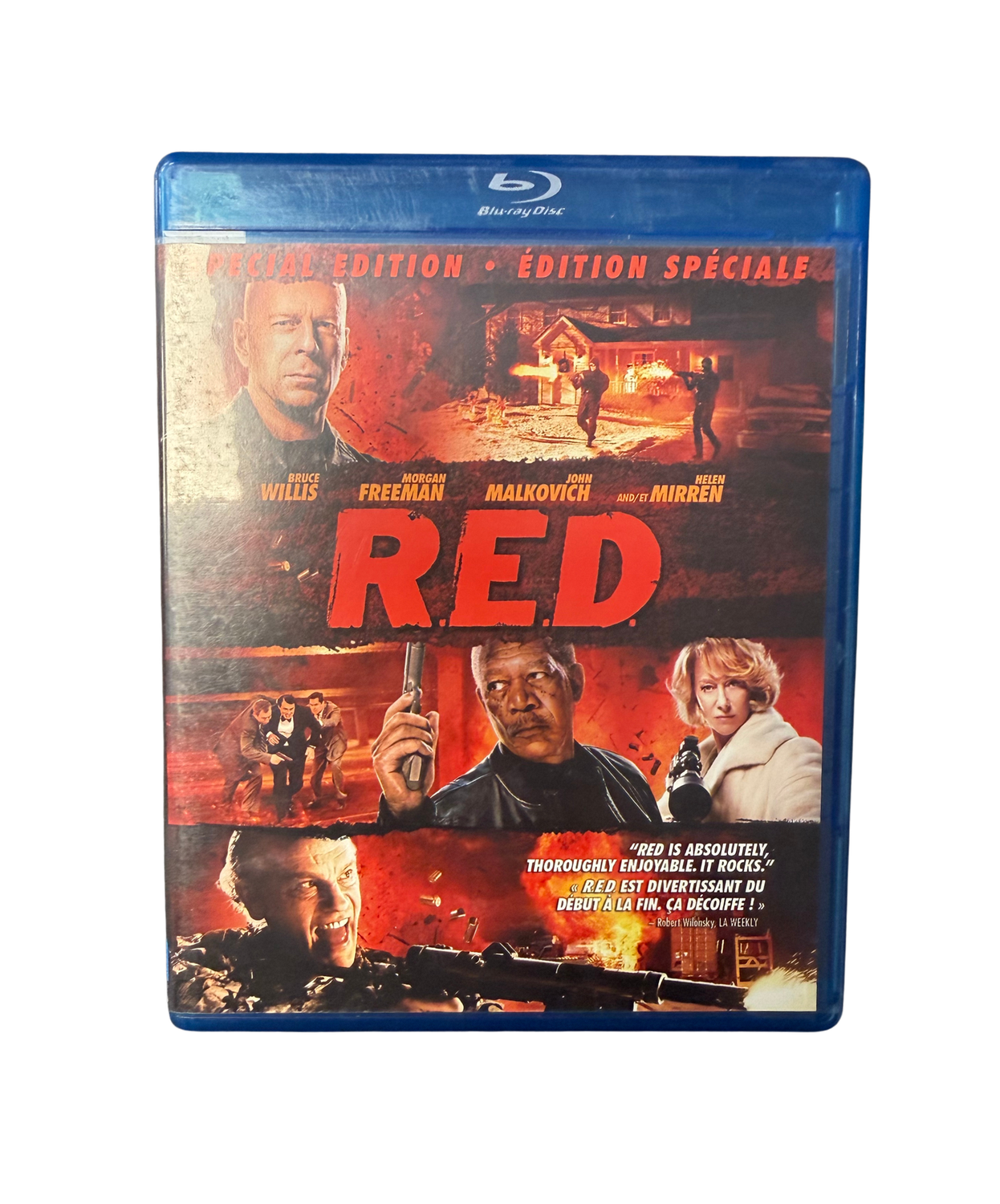 Red (Used Blu)