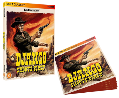Django Shoots First (4K-UHD) ***Preorder*** 8/24