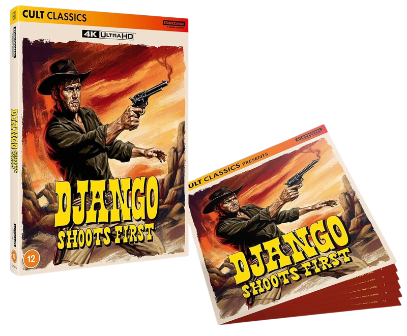 Django Shoots First (4K-UHD) w/Slip