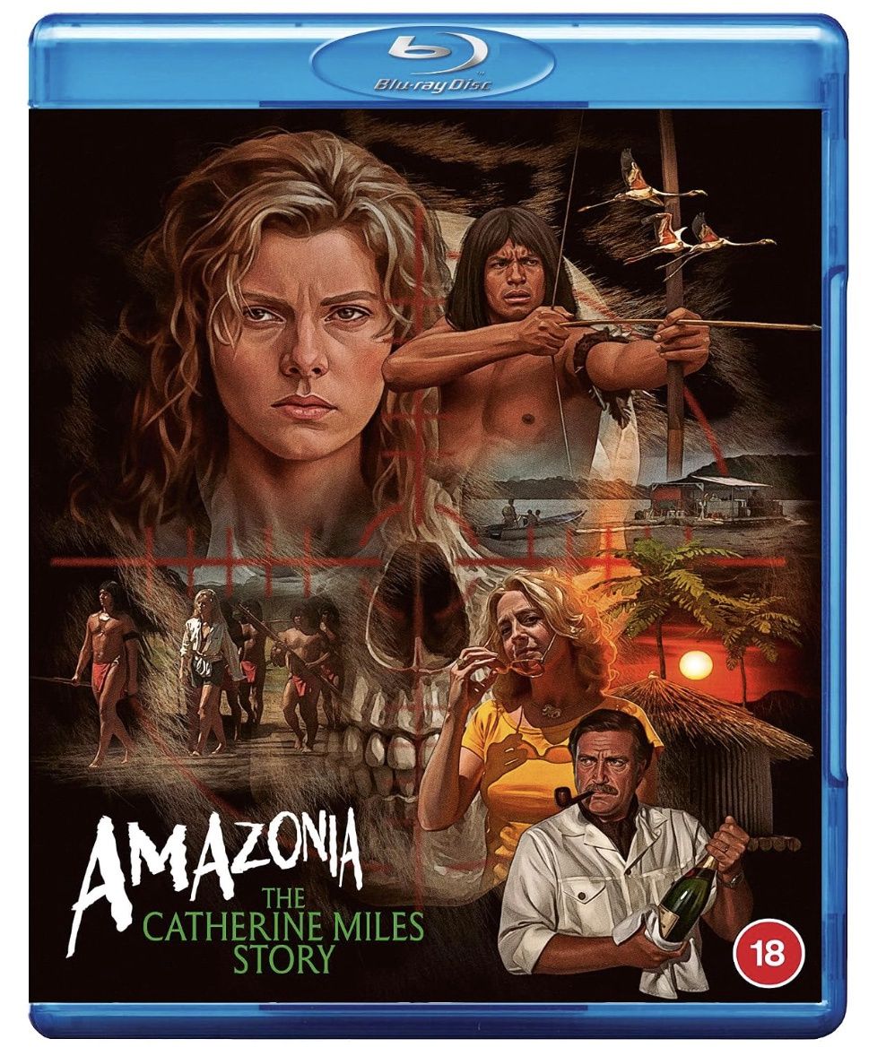 Amazonia (Region B) Blu-ray ***Preorder*** 9/28