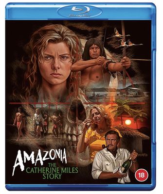 Amazonia (Region B) Blu-ray ***Preorder*** 9/28