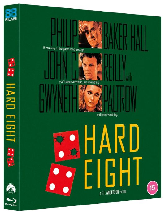 Hard Eight (Region B) Blu-ray w/Slip