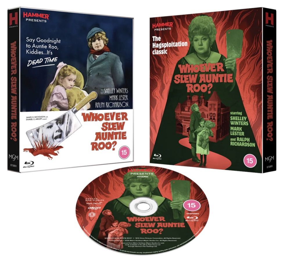 Whoever Slew Auntie Roo? (Region B) Blu-ray w/Slip