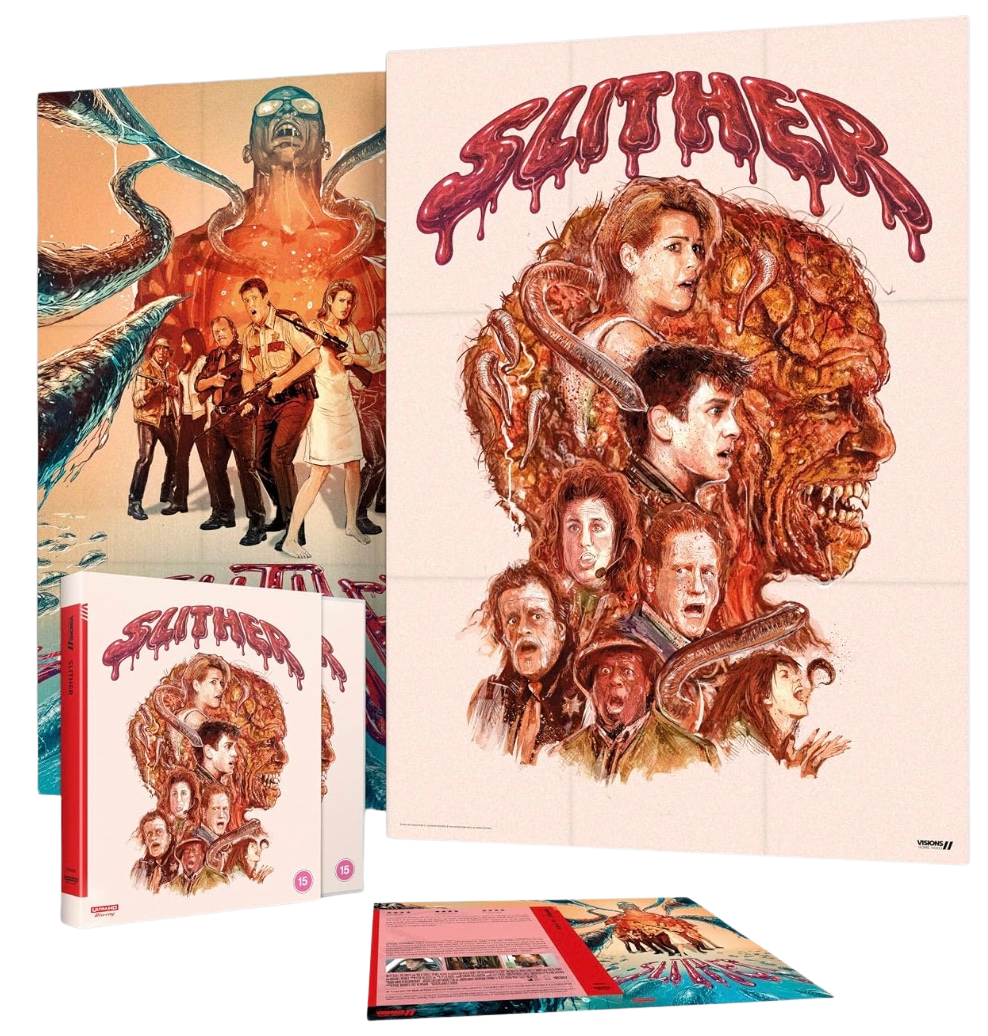 Slither (4K-UHD) w/Slip