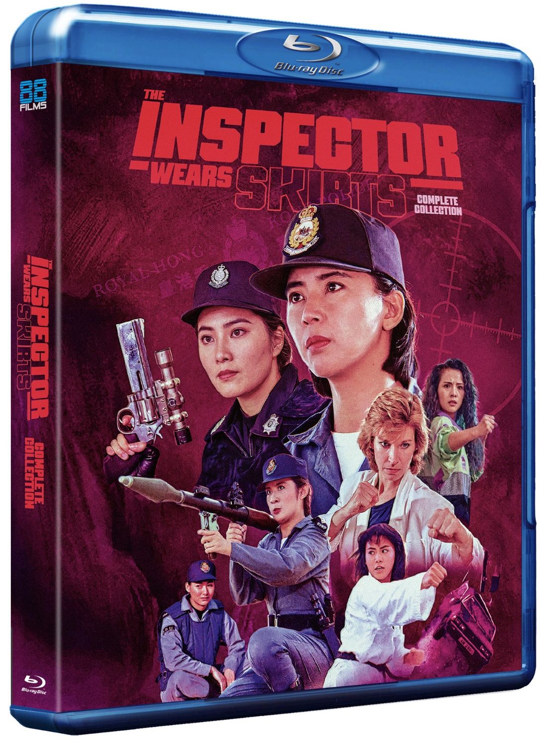 Inspector Wears Skirts Collection 1-4 (Blu-ray) ***Preorder*** 9/8