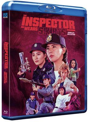Inspector Wears Skirts Collection 1-4 (Blu-ray) ***Preorder*** 9/8