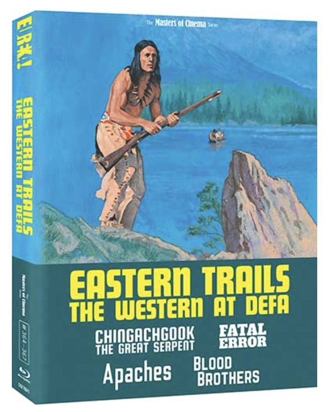 Eastern Trails – The Western at DEFA (Region B) Blu-ray ***Preorder*** 9/21