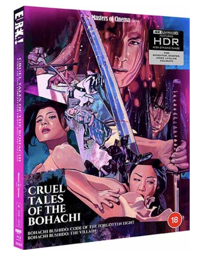 Cruel Tales Of The Bohachi (4K-UHD) ***Preorder*** 9/21