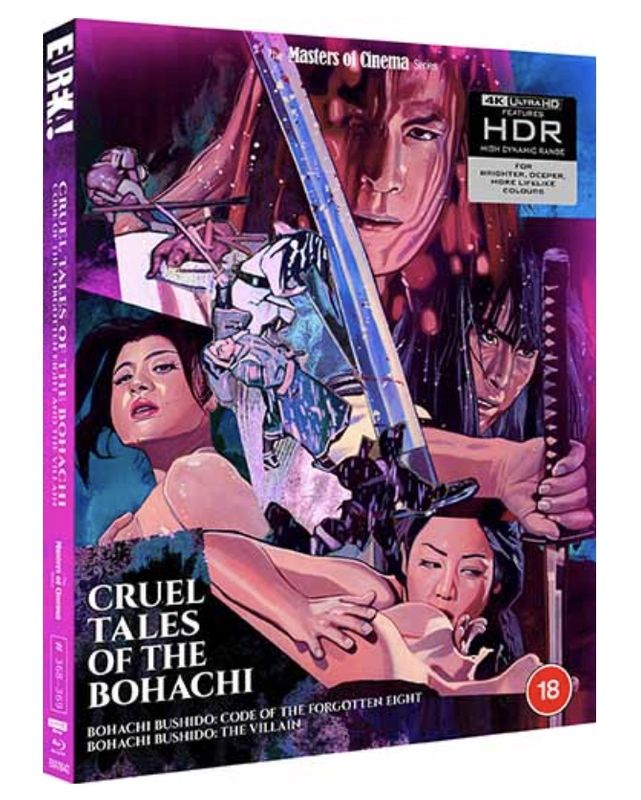 Cruel Tales Of The Bohachi (4K-UHD) ***Preorder*** 9/21