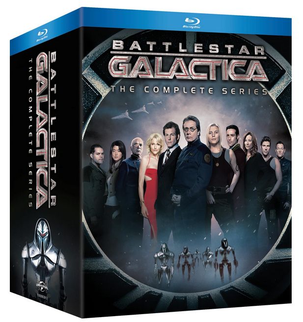 Battlestar Galactica: The Complete Series (Blu-ray)
